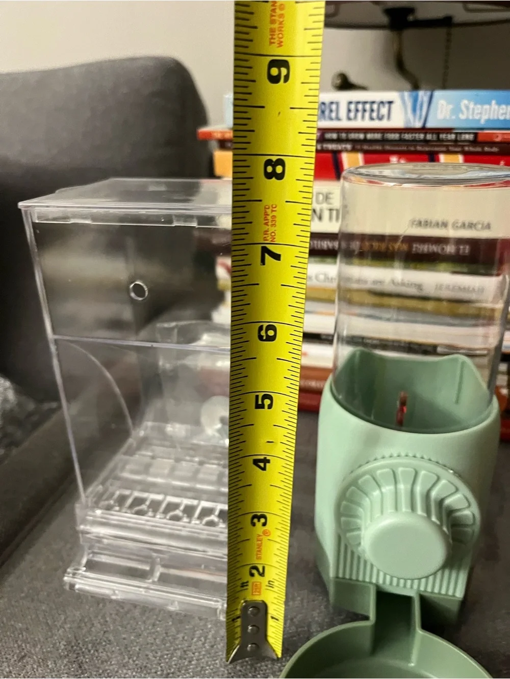 Mint Green Automatic Pet Feeder Dispenser